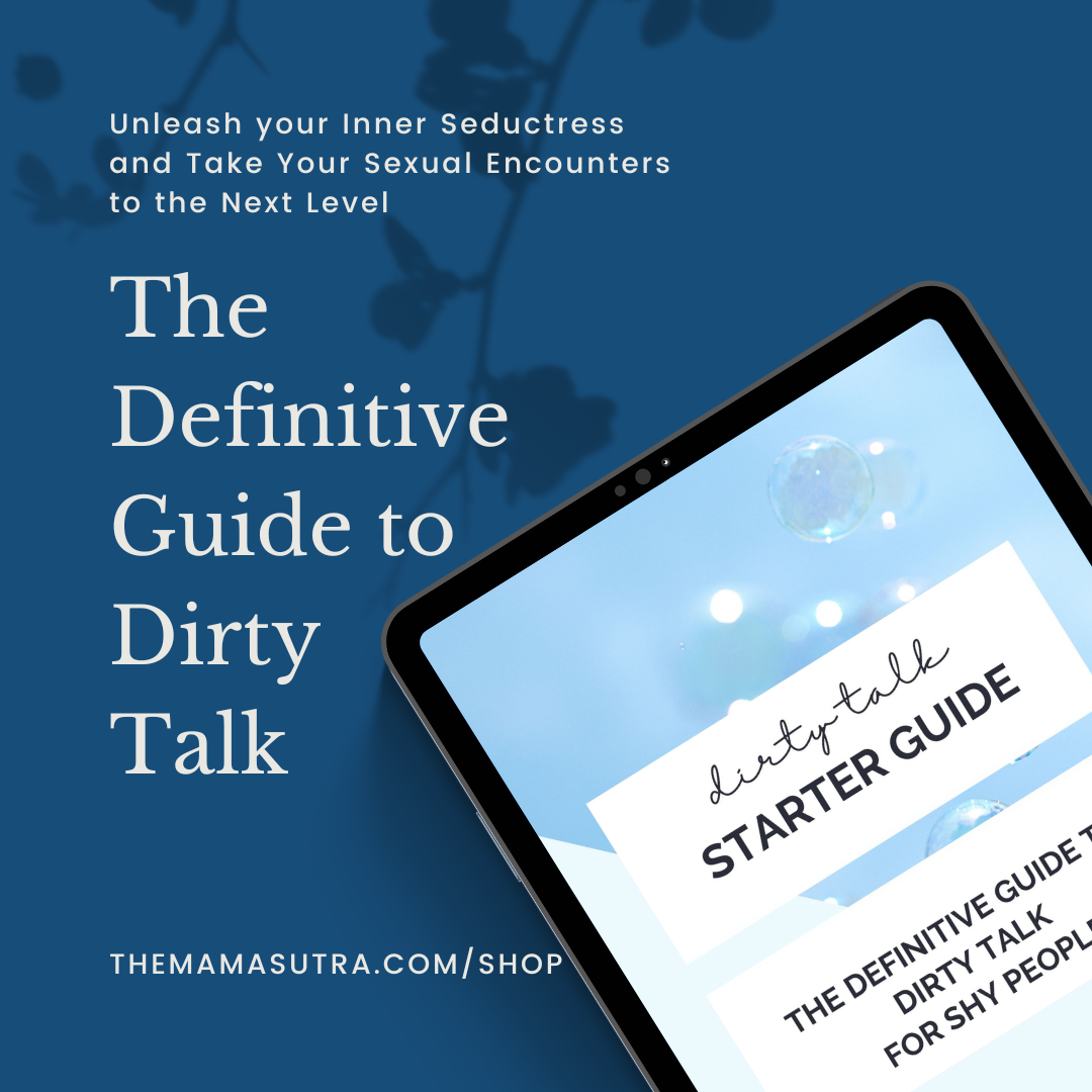 The Definitive Guide to Dirty Talk: For Shy People mockup